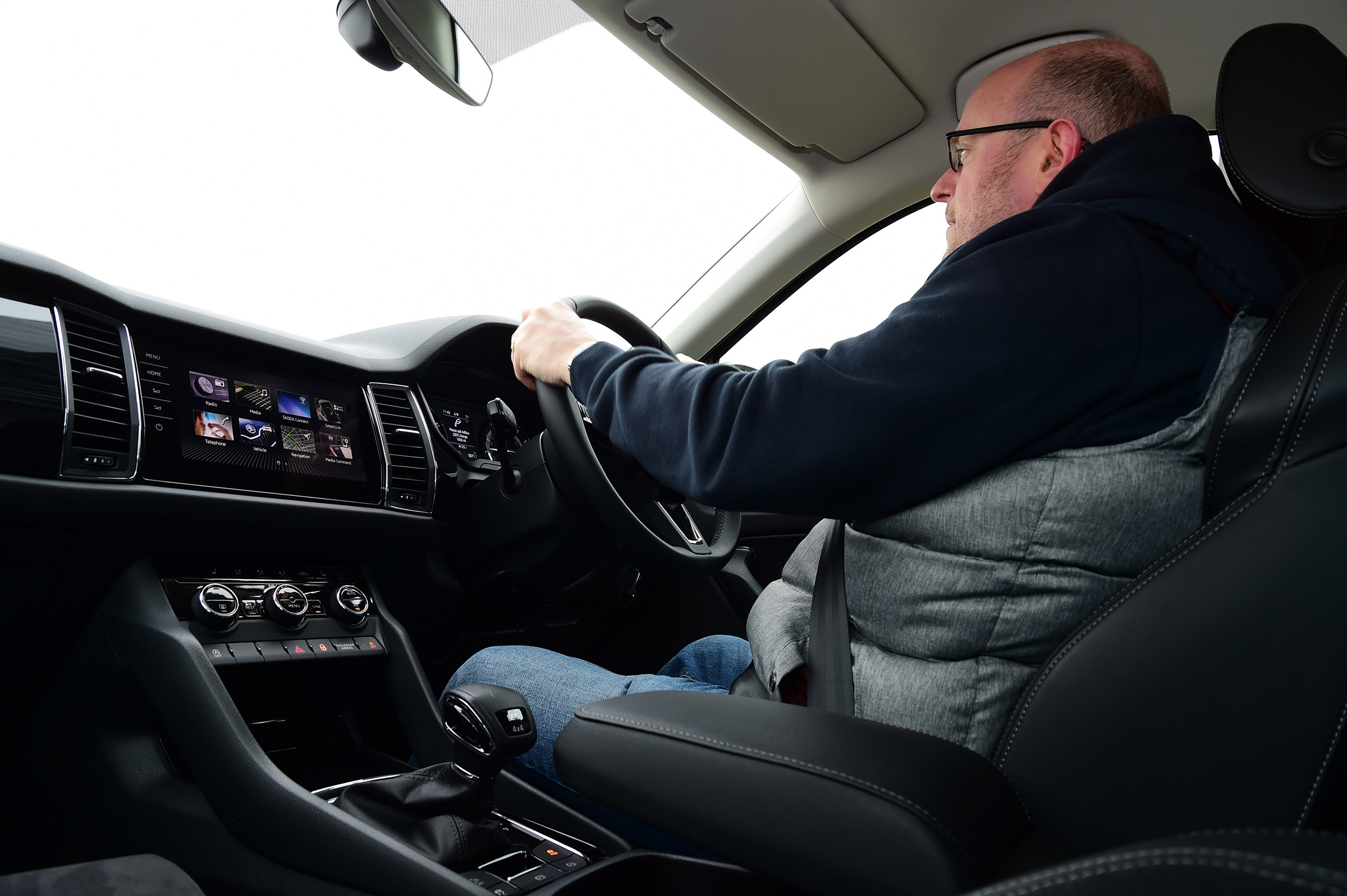 Skoda Kodiaq long termer - second report driving