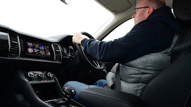 Skoda Kodiaq long termer - second report driving