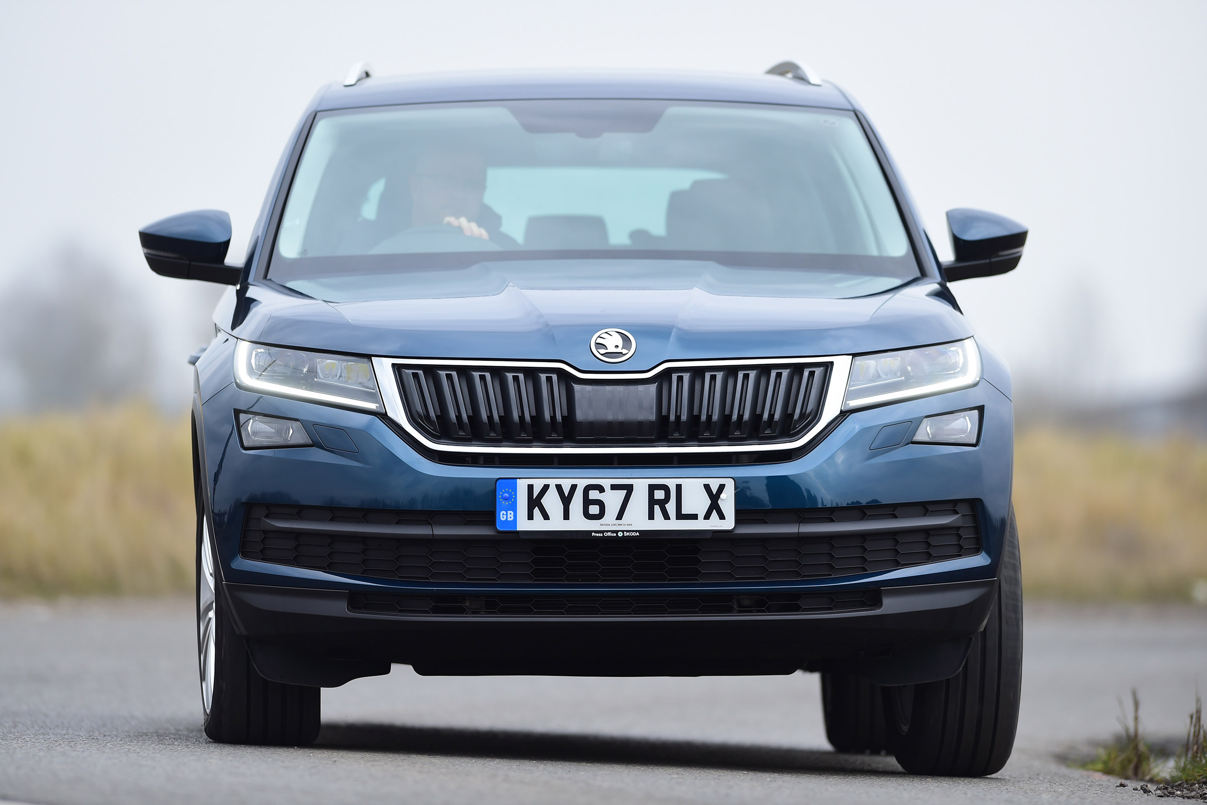 Skoda Kodiaq long termer - second report front cornering