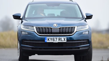 Skoda Kodiaq long termer - second report front cornering