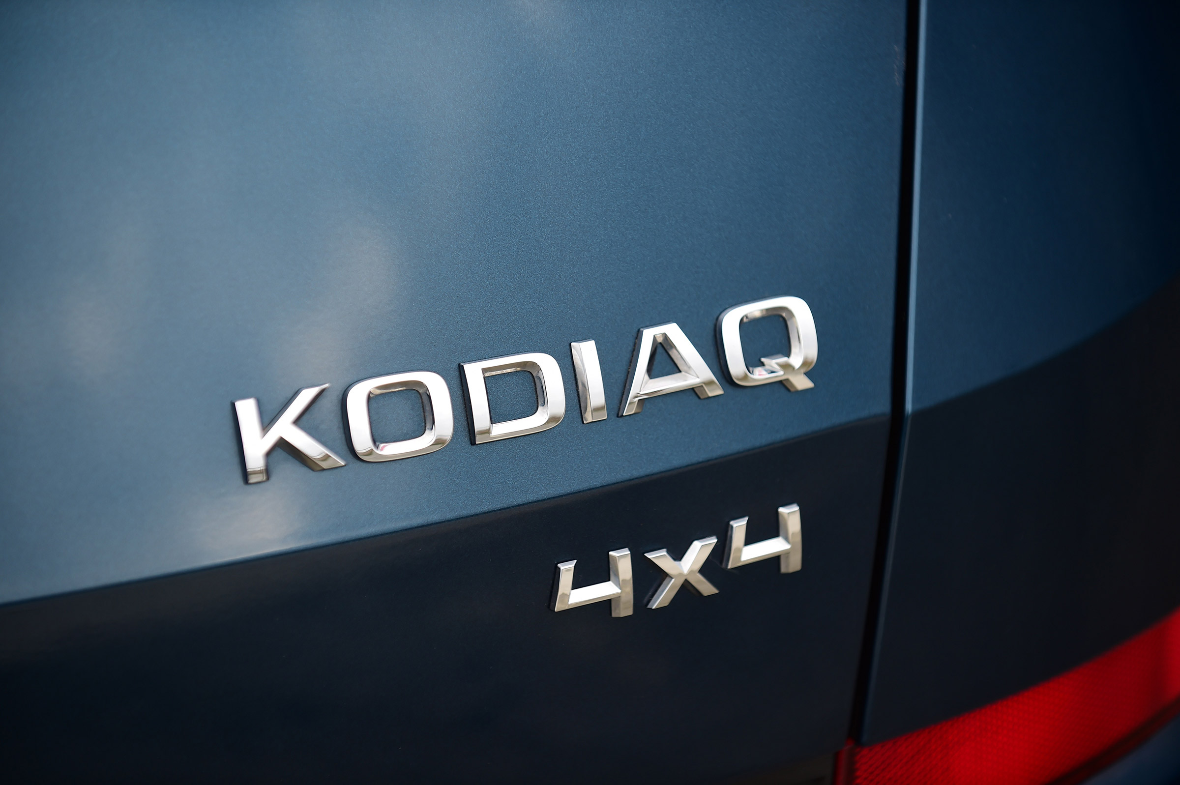 Skoda Kodiaq long termer - second report Kodiaq badge