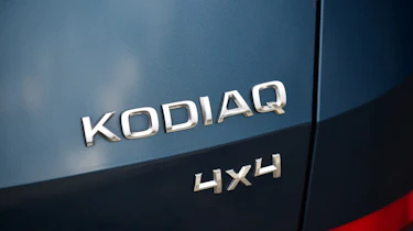 Skoda Kodiaq long termer - second report Kodiaq badge
