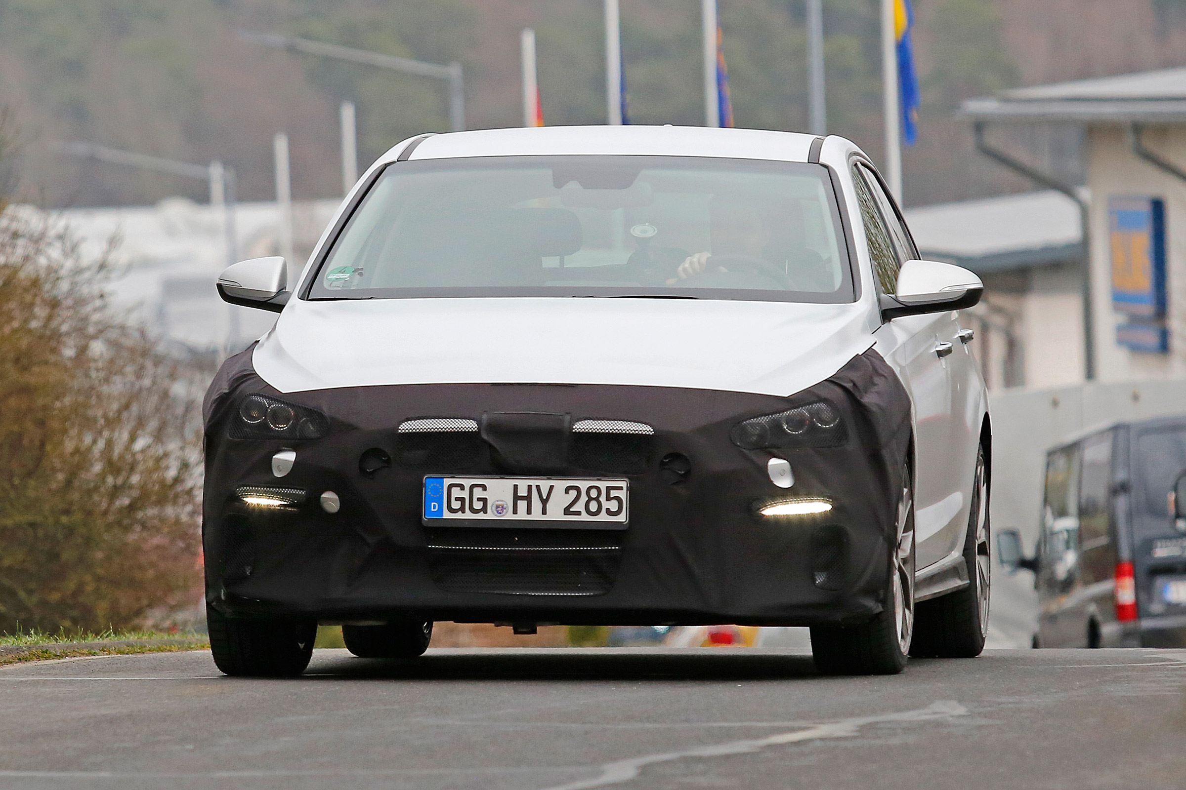 Hyundai i30 N Sport spy shots