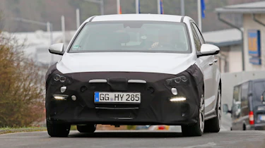 Hyundai i30 N Sport spy shots