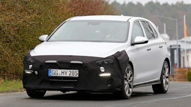 Hyundai i30 N Line spy shots