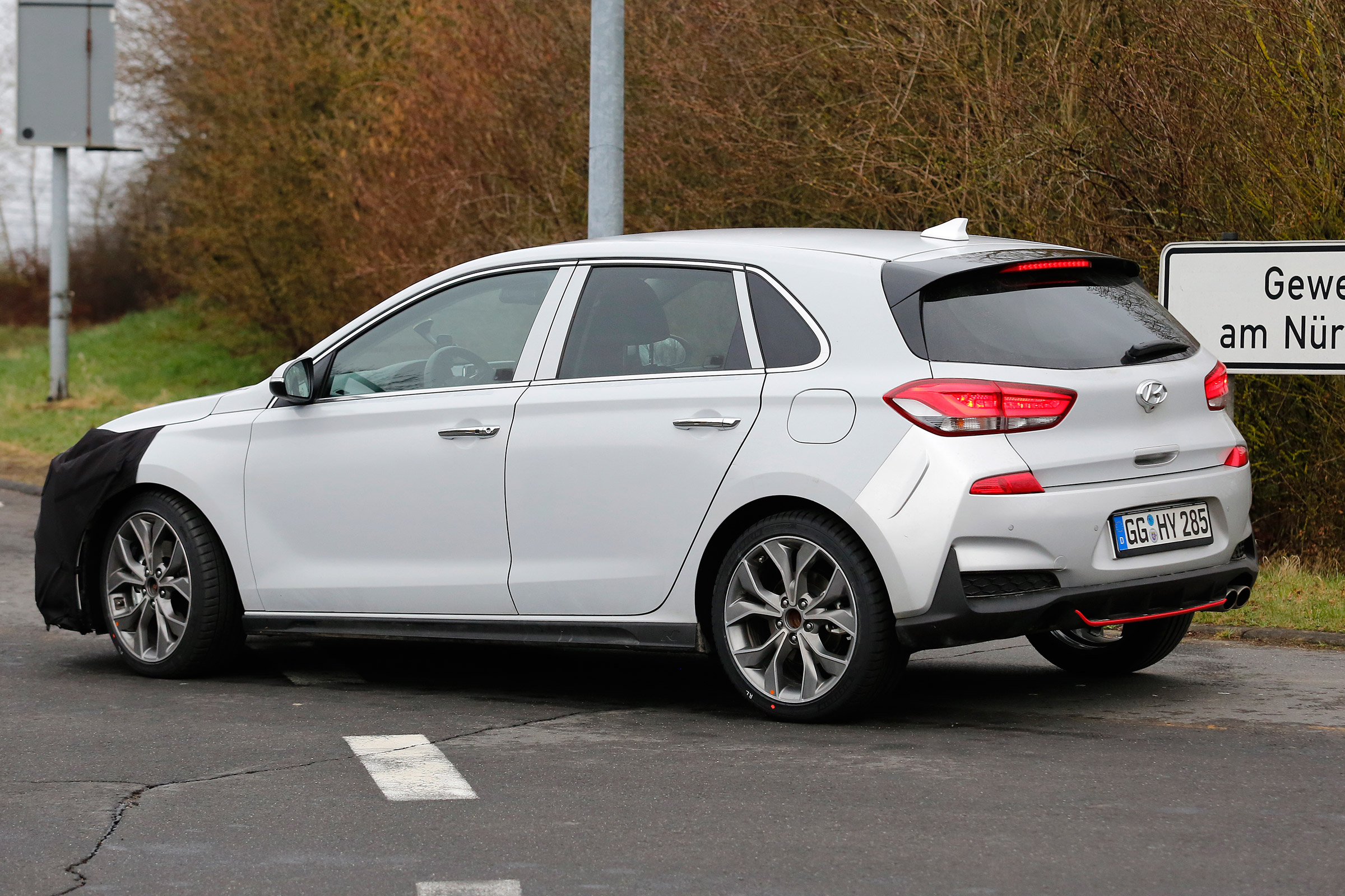 Hyundai i30 N Sport spy shots