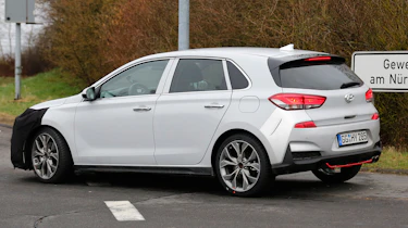 Hyundai i30 N Sport spy shots