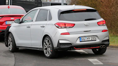 Hyundai i30 N Sport spy shots -rear