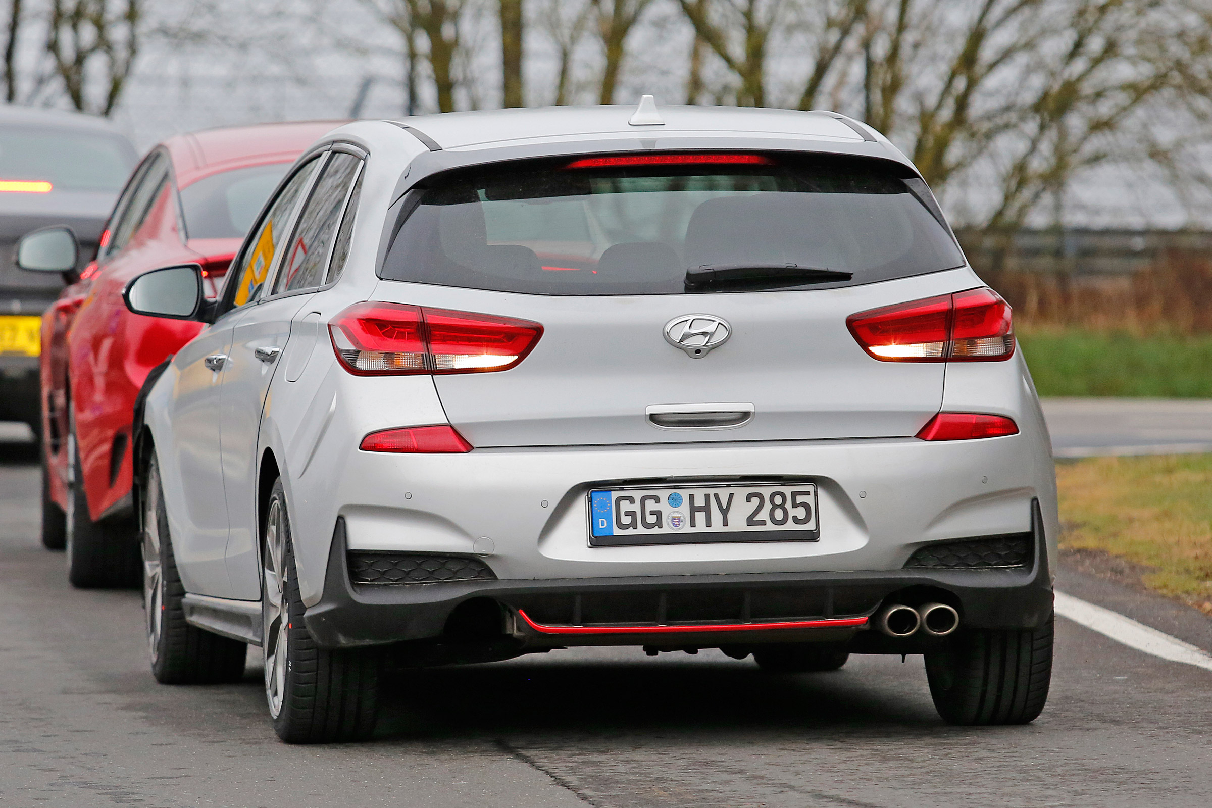 Hyundai i30 N Sport spy shots