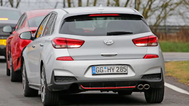 Hyundai i30 N Sport spy shots