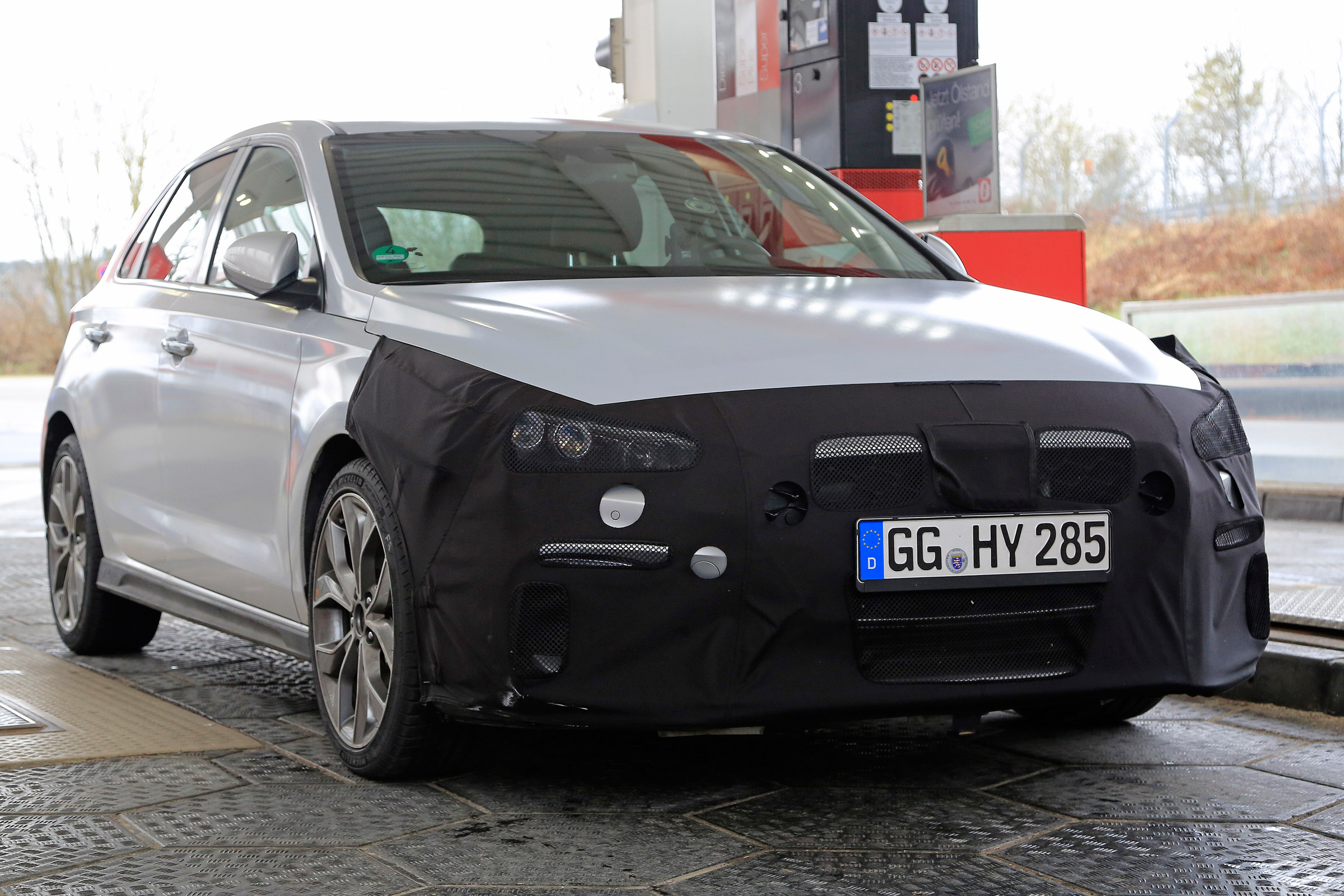 Hyundai i30 N Sport spy shots