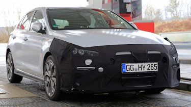 Hyundai i30 N Sport spy shots