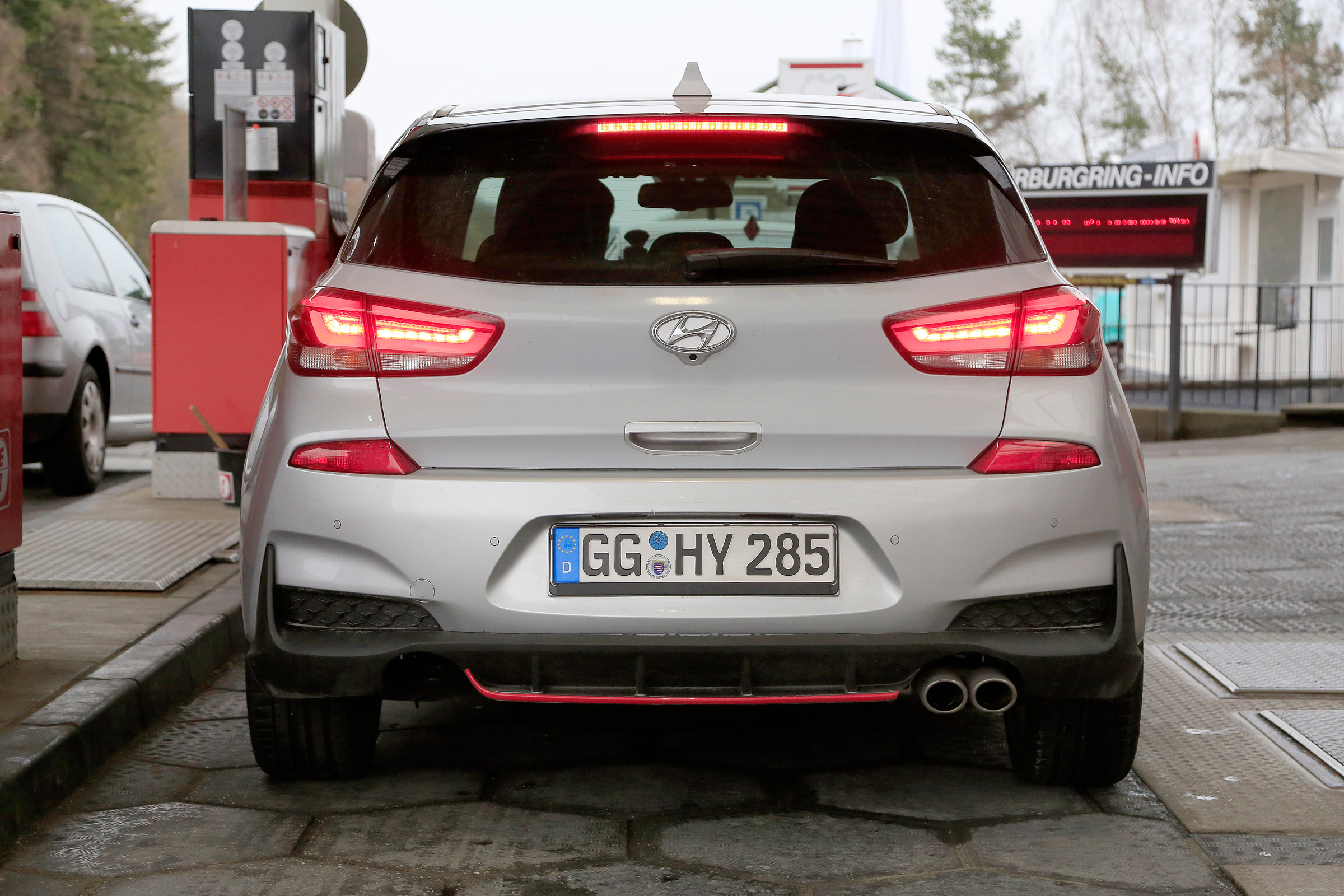 Hyundai i30 N Sport spy shots