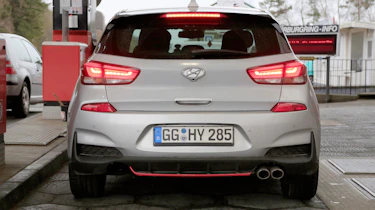 Hyundai i30 N Sport spy shots