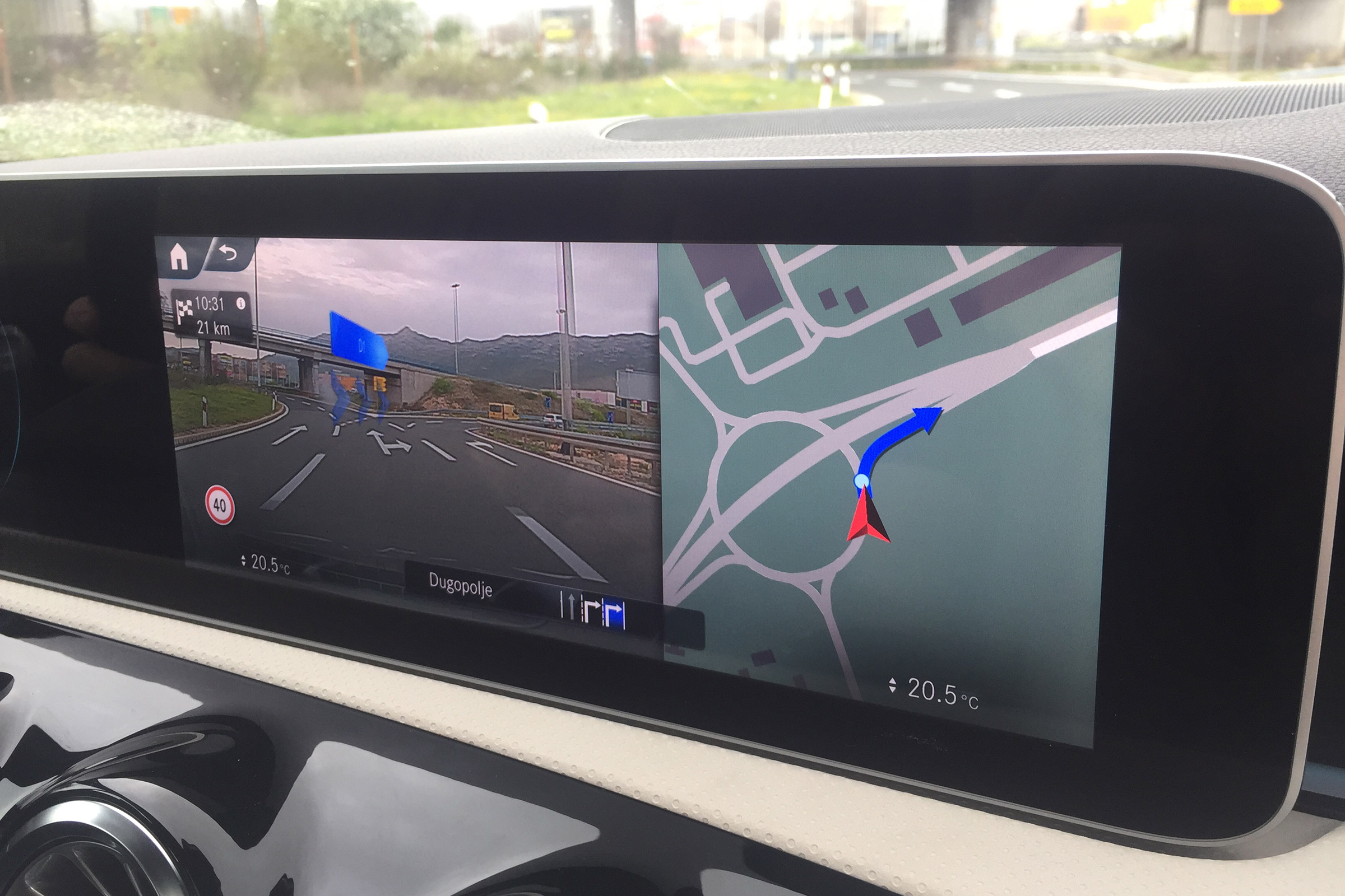Mercedes A-Class - camera