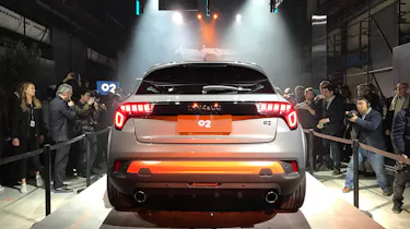 Lynk & Co 02 rear