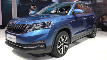 Skoda Kamiq - Beijing front