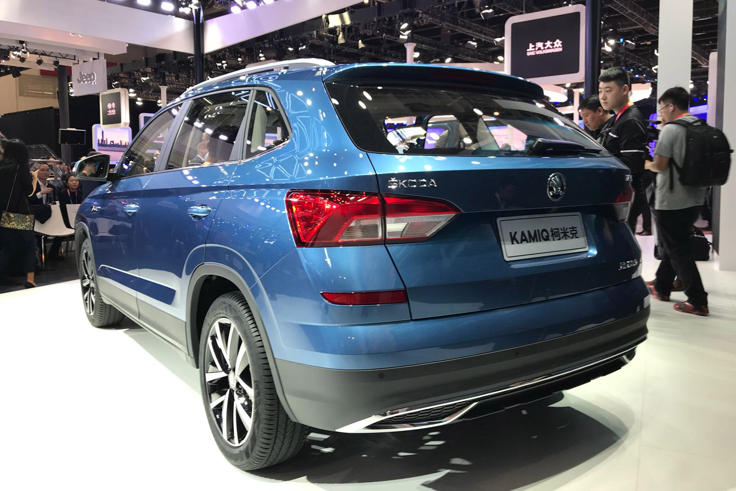 Skoda Kamiq - Beijing rear