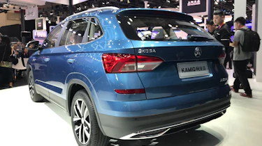 Skoda Kamiq - Beijing rear
