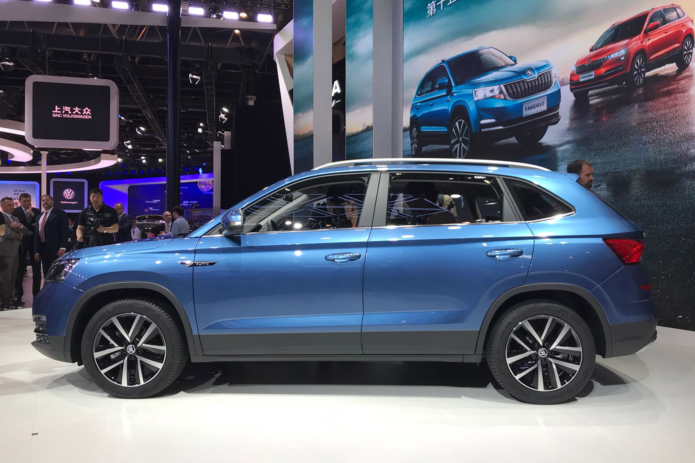 Skoda Kamiq - Beijing side