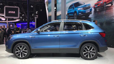 Skoda Kamiq - Beijing side