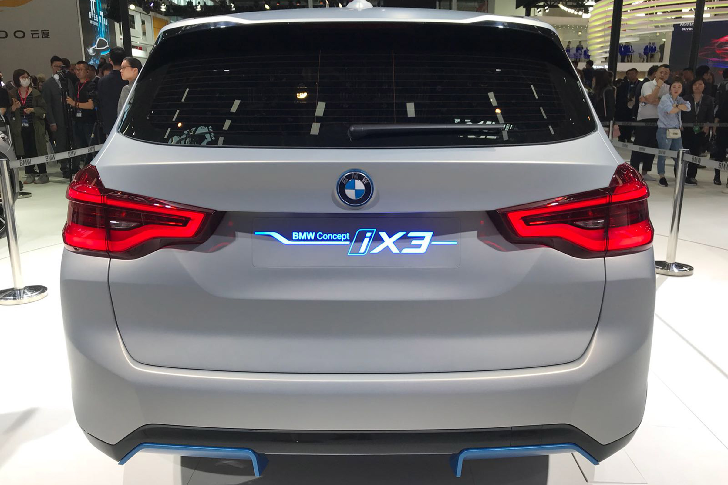 BMW iX3 - Beijing full rear