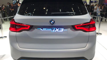 BMW iX3 - Beijing full rear