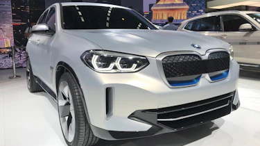 BMW iX3 - Beijing front