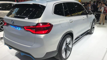 BMW iX3 - Beijing rear