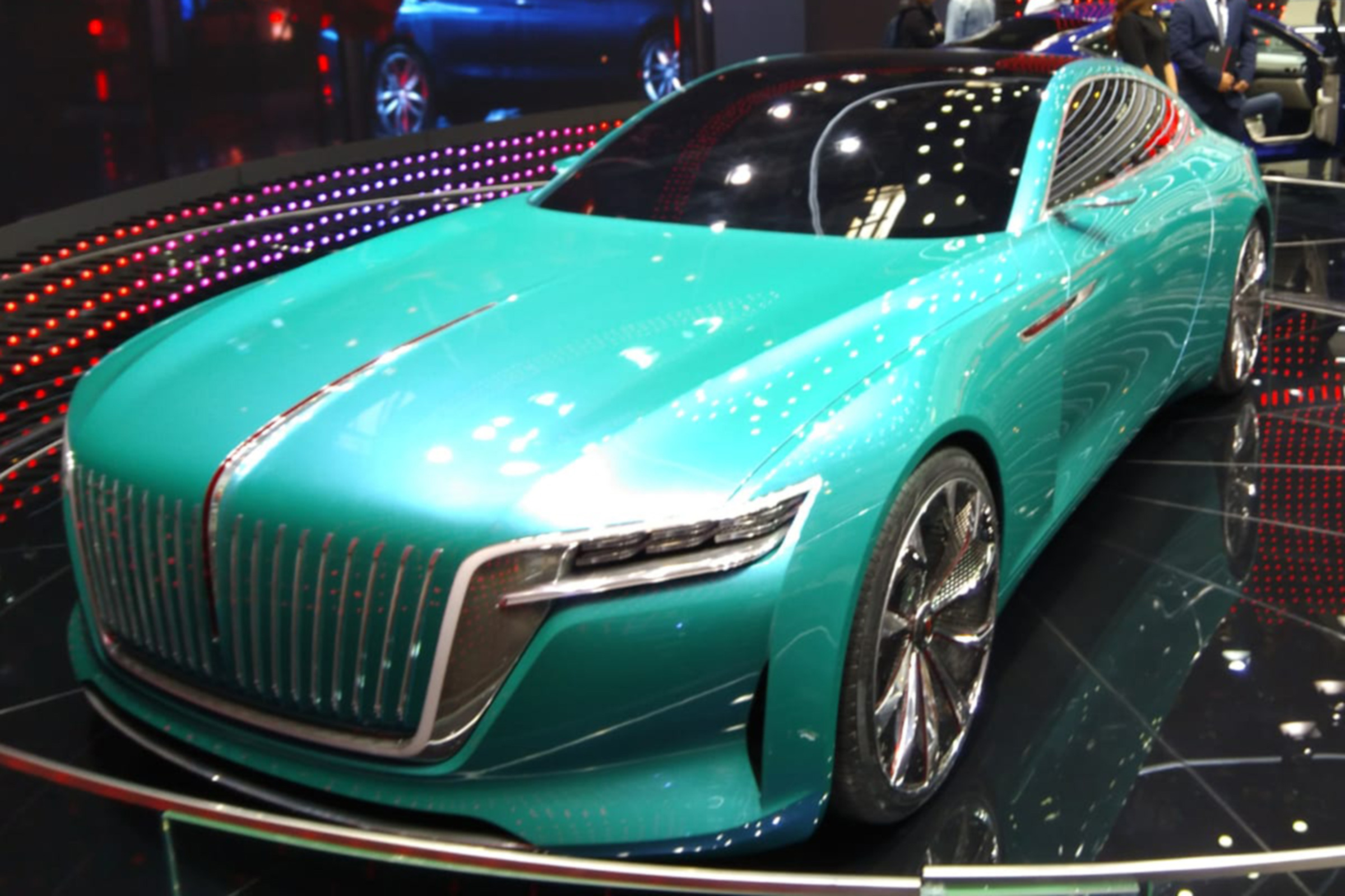 Hongqi electric concept car