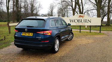 Skoda Kodiaq long termer - second report Woburn