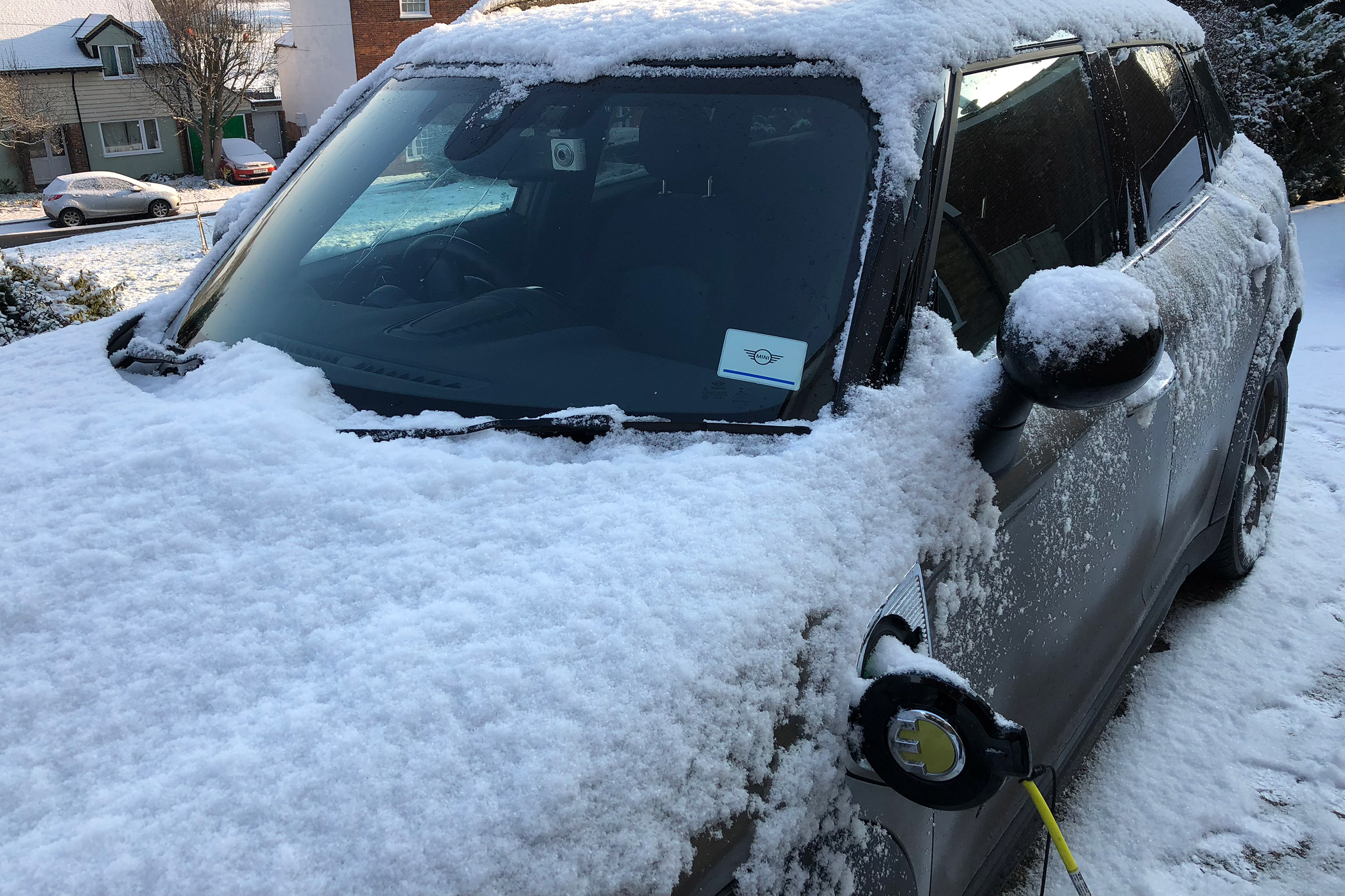 MINI Countryman PHEV - long term final report snow