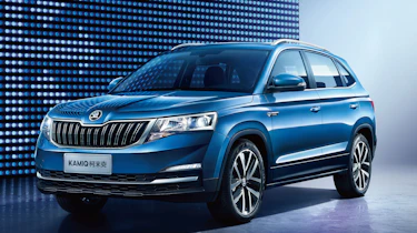 Skoda Kamiq front quarter