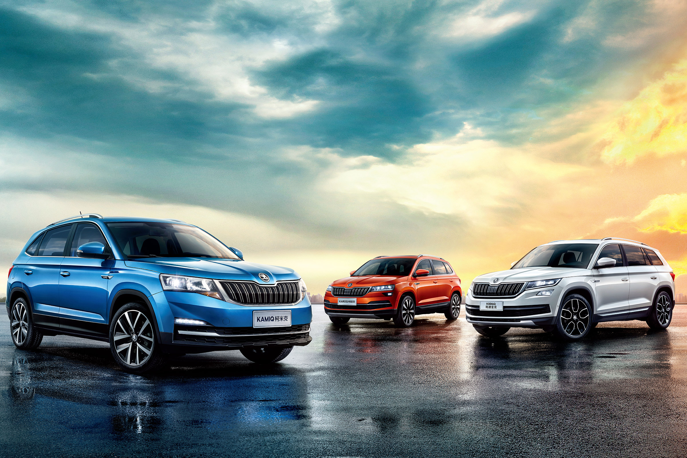 Skoda Kamiq - SUV family