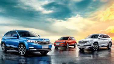 Skoda Kamiq - SUV family
