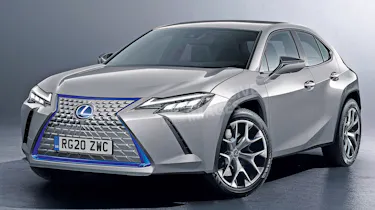 Lexus CT - front (watermarked)