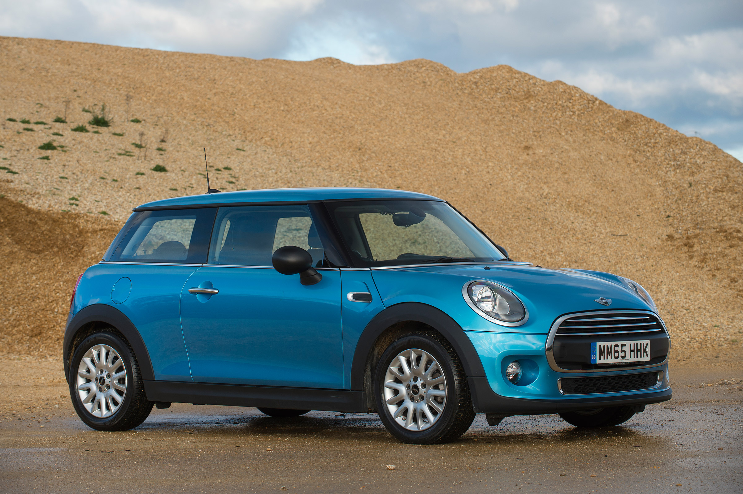 Used MINI - front