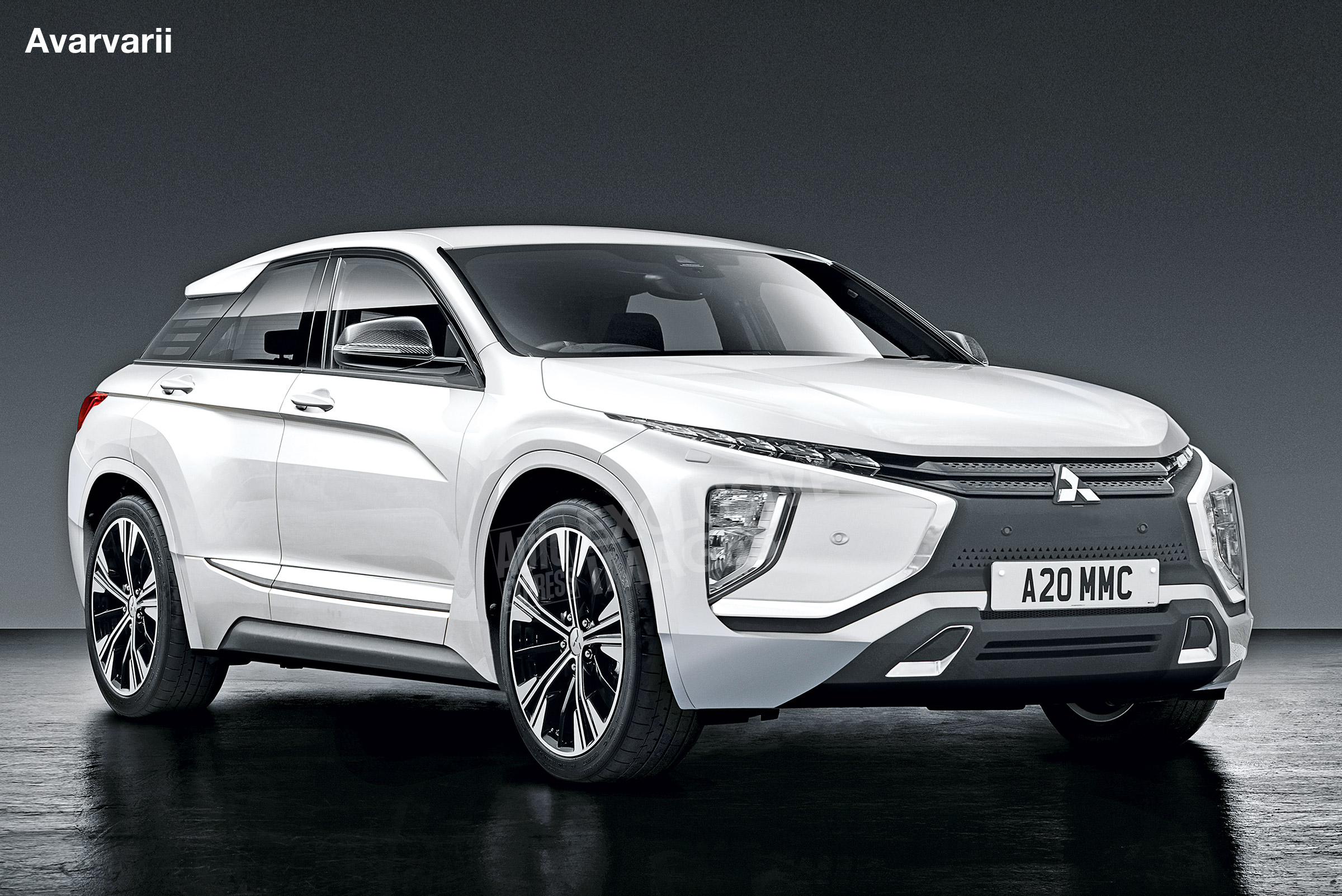 Mitsubishi Lancer SUV - front (watermarked)