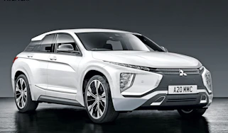 Mitsubishi Lancer SUV - front (watermarked)