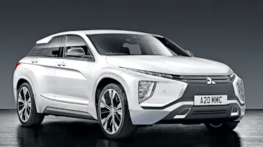 Mitsubishi Lancer SUV - front (watermarked)