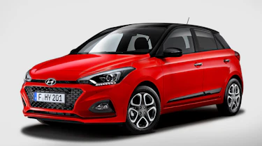 Hyundai i20 facelift - front