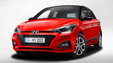 Hyundai i20 facelift - front static