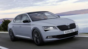 Skoda Superb Sportline Plus