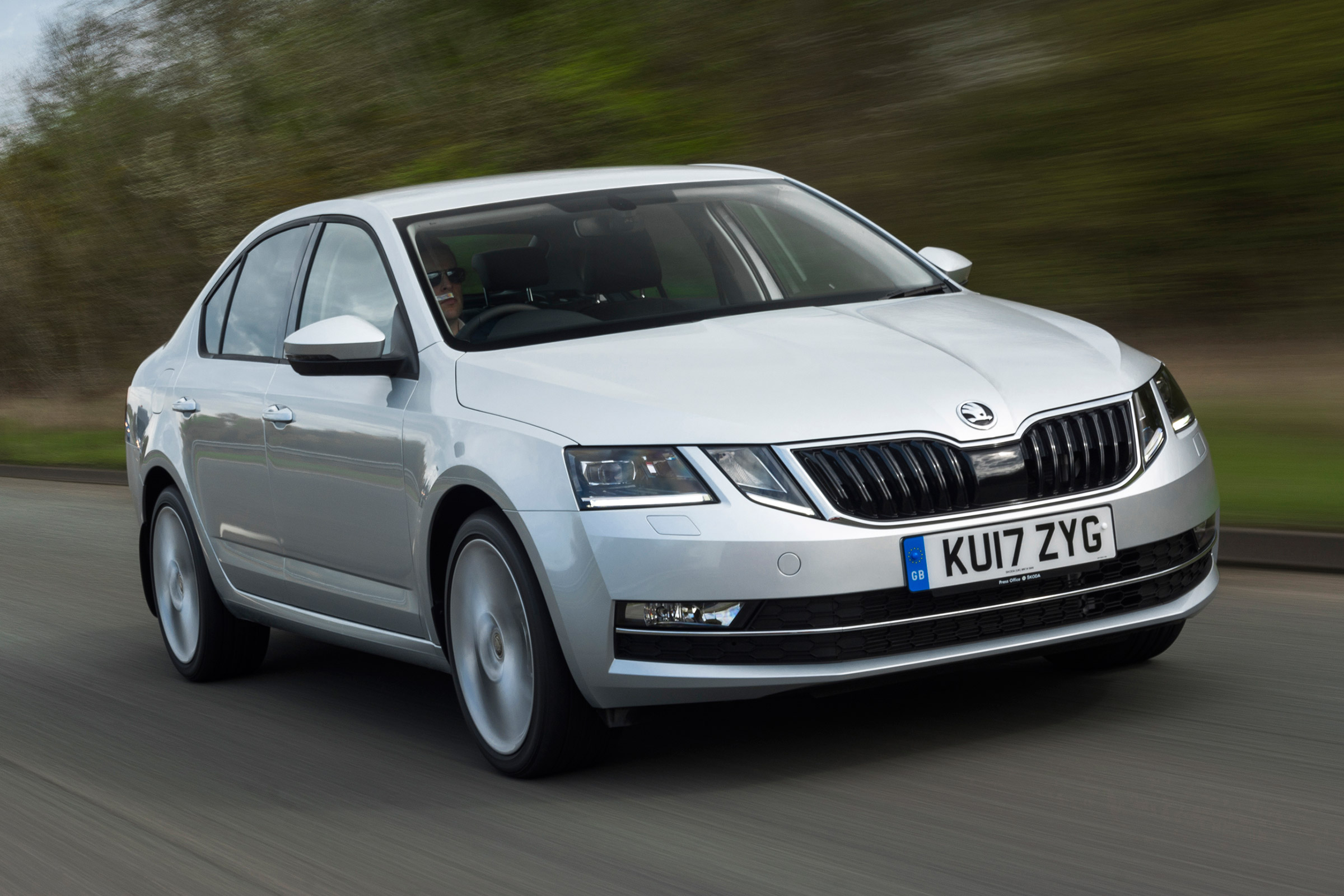 Skoda Octavia - Front
