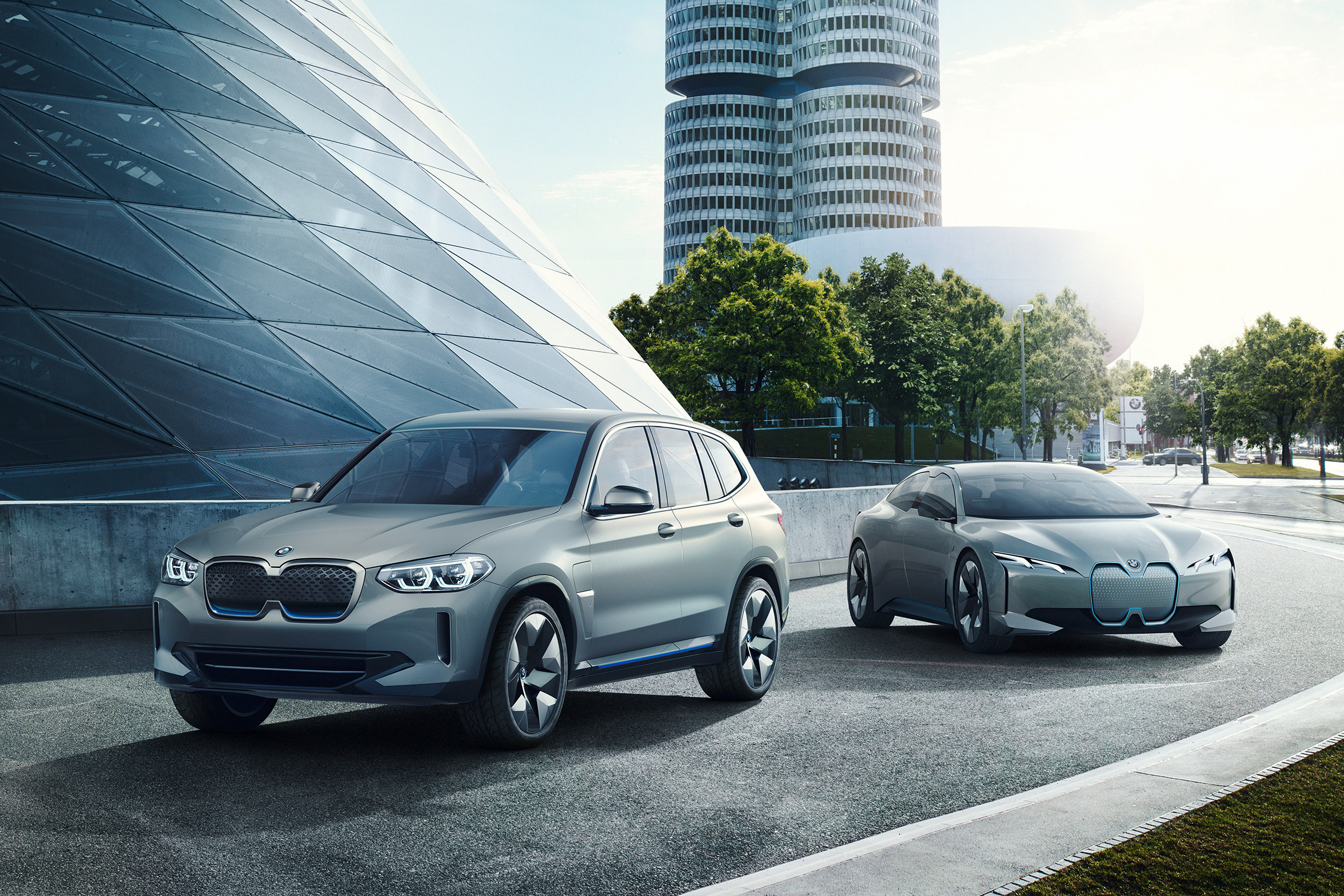 BMW iX3 - range