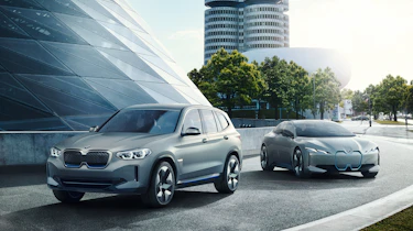 BMW iX3 - range