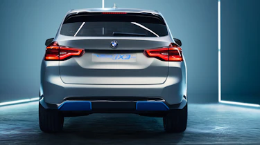 BMW iX3 - full rear