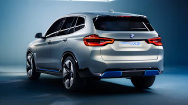 BMW iX3 - rear