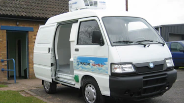 Refridgeration van