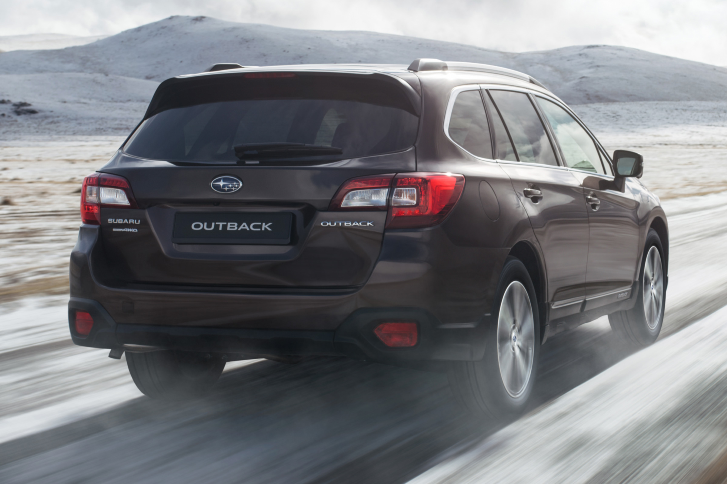 2018 Subaru Outback rear